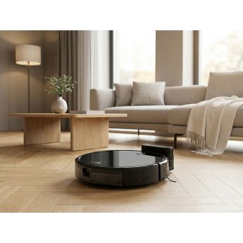 ETA Ergo Robot Vacuum Cleaner Black - прахосмукачка робот