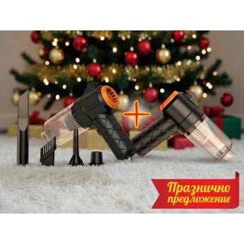 Clean All Vac - мини безжична прахосмукачка и духалка 3 в1