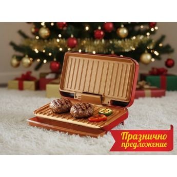 No Fat Grill - грил за здравословно готвене