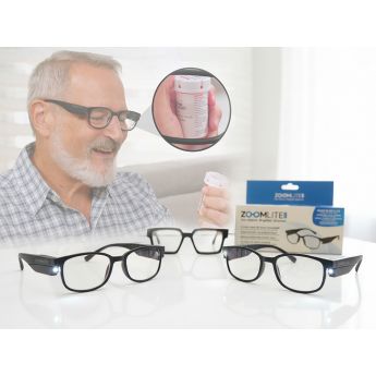 ZoomLite Pro set - увеличителни очила с LED светодиоди