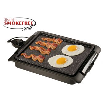 Starlyf Smoke Free Grill Plate - туч плоча с каменно покритие