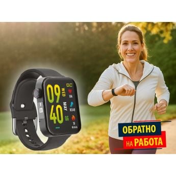 Kendox LifeTracker 2in1 Smart&Fitness Watch - смарт фитнес часовник