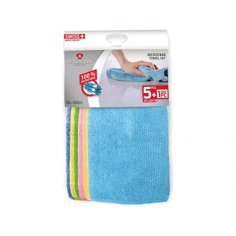 Blaumann BL3884 Microfaber Towel Set - микрофибърни кърпи 6 бр