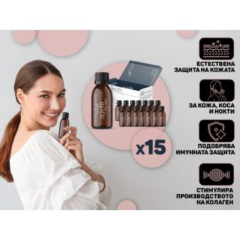 AgeFit Cell Elixir15x30ml Dr.Planas- еликсир за кожа, коса и нокти