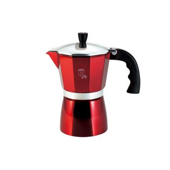 BH8544 Coffee Maker Burgundy - кафеварка за 3 чаши