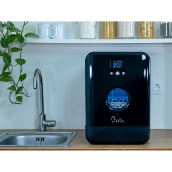 Bob Smart Dishwasher Black - компактна съдомиялна без инсталация