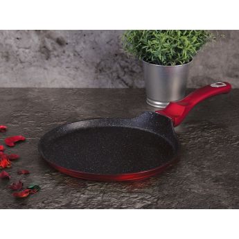 BH6179 Burgundy Pancake Pan - тиган за палачинки 28 см