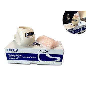 Helix Salt Inhaler - инхалатор за солни кристали