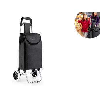 GM Traveleo Shopping Trolley Black XL - количка за пазаруване
