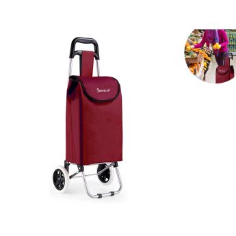 GM Traveleo Shopping Trolley Red XL - количка за пазаруване