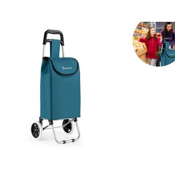 GM Traveleo Shopping Trolley Green XL - количка за пазаруване
