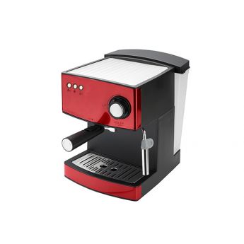 Adler Espresso Machine Red - кафемашина за еспресо и капучино