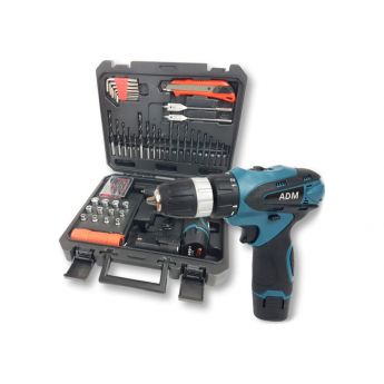 ADM Screwdriver Set - сет акумулаторен винтоверт с две батерии