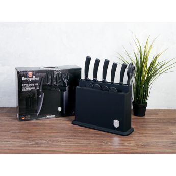 BerlingerHaus BH2492 BlackSilver Knives Set 11 pcs - комплект ножове