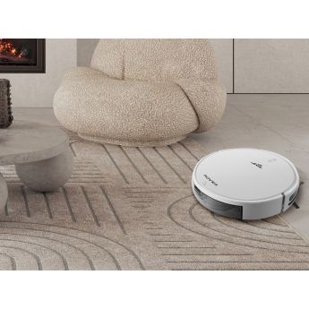 ETA Rover Robot Vacuum Cleaner White - прахосмукачка робот 2 в 1