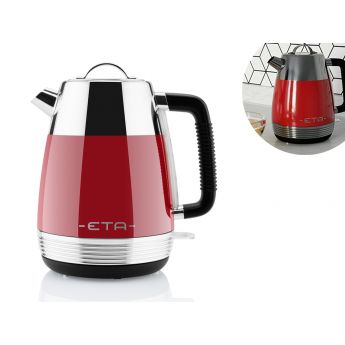 Electric Kettle Eta Storio Red - електрическа кана 