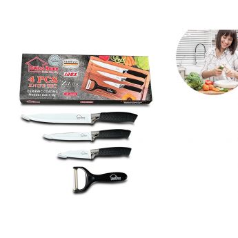Swiss Home Ceramic Coating Set - комплект керамични ножове