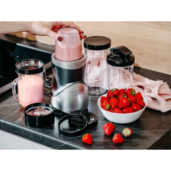 Adler Blender Smoothie Set AD4084  - блендер смути сет