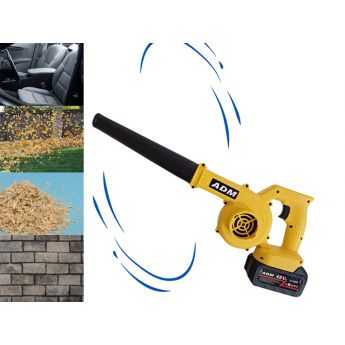 ADM Cordless Electric Blower- електрическа духалка за листа
