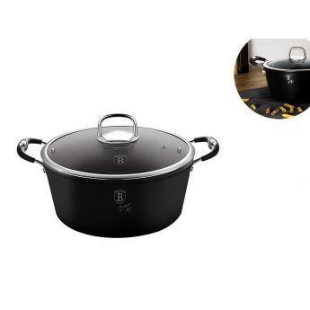 BerlingerHaus BH6122 Casserole Professinal Line-тенджера с капак 20см