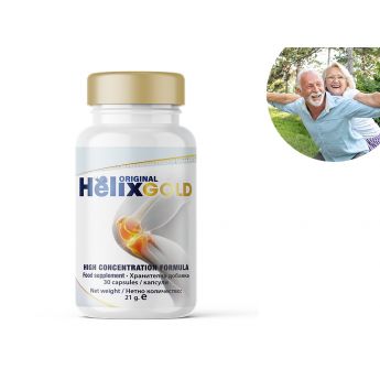 Helix Original Gold хранителна добавка за здрави стави с охлювен 
