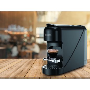 RoyaltyLine Capsule Coffee Maker Black - кафемашина за капсули