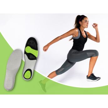 Wellys Women Insoles Multi Gel - дамски омекотяващи гел стелки 