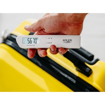 Adler Luggage Scale AD8191 - дигитална везна за багаж