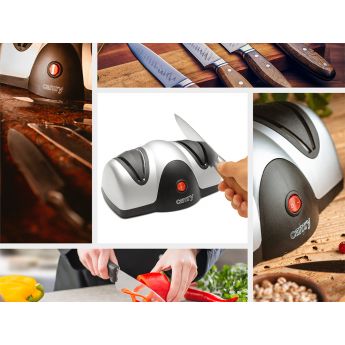 Camry Electric Knife Sharpener CR4469 - електрическо точило за ножове