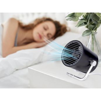 Lifetime Air Mini Fan Black - компактен USB вентилатор