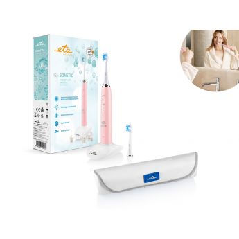 Sonetic Toothbrush Pink - електрическа четка за зъби