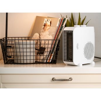 Adler Heater fan AD7725 White - 2 в 1 система за отопление и охлаждане