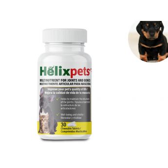 Helix Pet 30 tablets - допълваща храна за кучета и котки