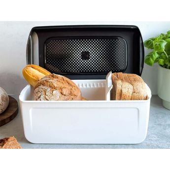 Tupperware BreadSmart - кутия за хляб с регулиране на въздушния поток