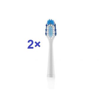 Sonetic Tooth Brush Medium Replacement - допълнителни глави 2 бр.
