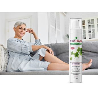 VeinoPhytol Gel 50ml - охлаждащ гел за уморени крака