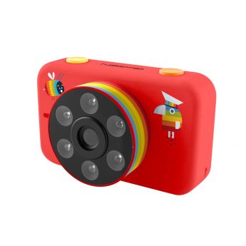 GoGen Digital Camera Red -  детски фотоапарат