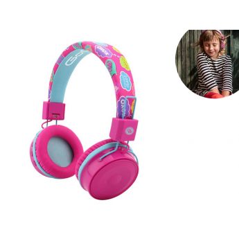 GoGen Headphones Pink - детски безжични слушалки