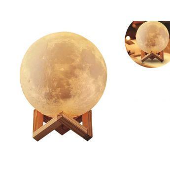 Jocca 3D Moon Light - 3D лампа лунна светлина
