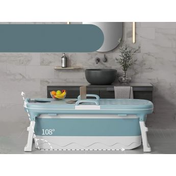 ADM Foldable Bathtub - сгъваема вана с масажна ролка