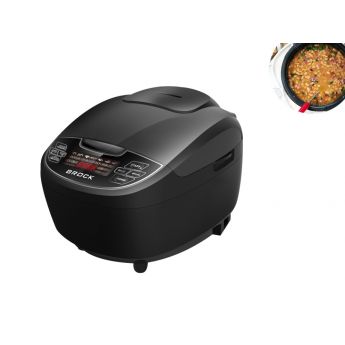 Brock Multicooker 5104 Black -  мултикукър 51 в 1