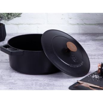 BH6491 Casserole - чугунена тенджера с капак 20см