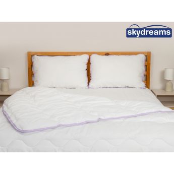 SkyDreams Lavender P&D Set 200/200- комплект завивка + 2 възглавници