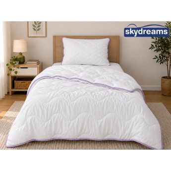 SkyDreams Lavender P&D Set 150/200- комплект завивка + възглавница