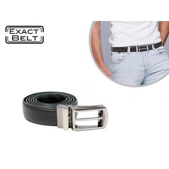 Exact Belt Black Eco - колан еко кожа