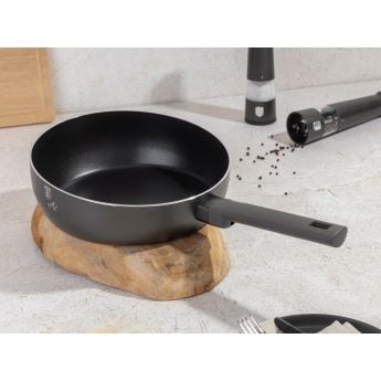 BerlingerHaus BH8119 Anthracite Flip Frypan - тиган за паста 26 см