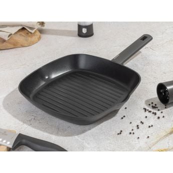 BerlingerHaus BH8126 Anthracite Grill Pan - грил тиган 28 см