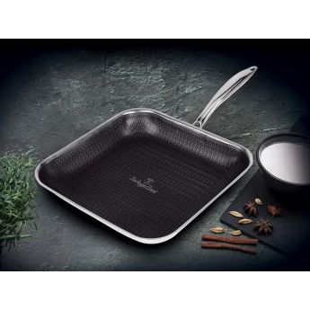 BerlingerHaus BH8513 Eternal Collection Grill Pan - грил тиган 28 см