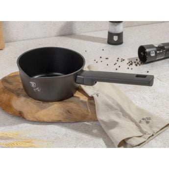 BerlingerHaus BH8117 Anthracite Sauce Pan - касерола 16 см