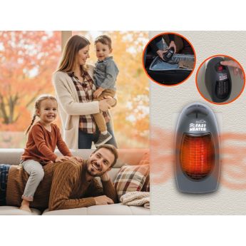 Fast Heater - компактна вентилаторна духалка за отопление